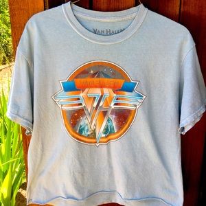 Van Halen band tee